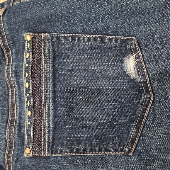 White House Black Market straight leg jeans - Picture 8 of 10